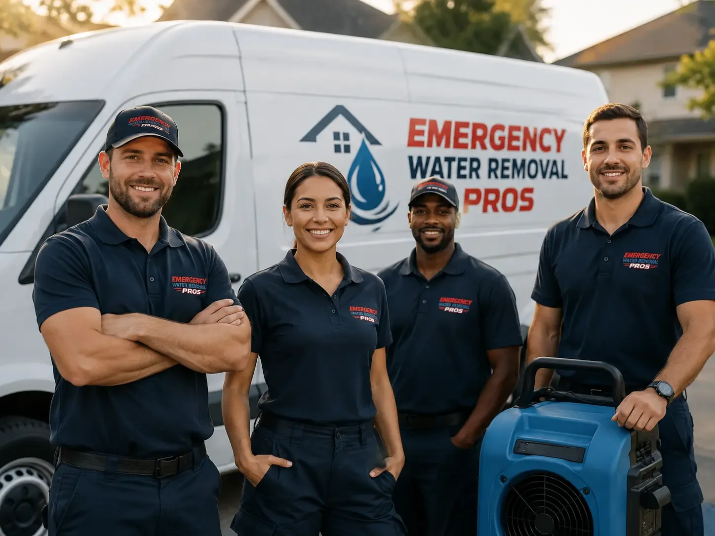 Emergency Water Removal company in Camp, AR
