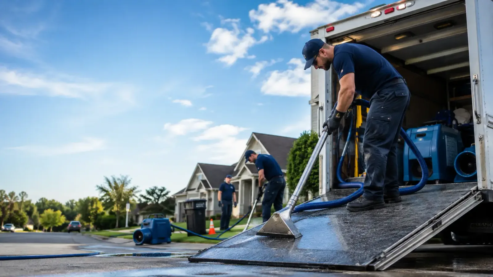 Emergency Water Removal in Camp, AR near me